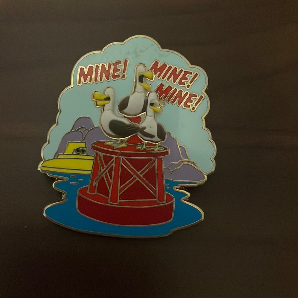 Finding Nemo Pin